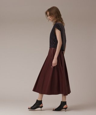 GRACE CONTINENTAL ベロアルーズカットトップ グレー