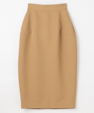 NAVE 【Nave・セットアップ可/洗える/吸水速乾】ドライチノ スカート キャメル系