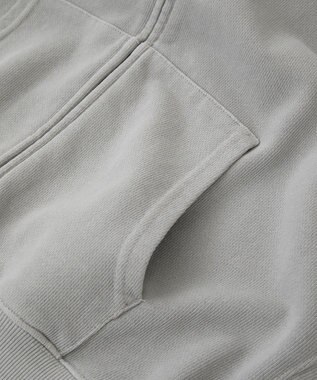 YECCA VECCA 【STAR＆STRIPE】ZIPフーディ Gray