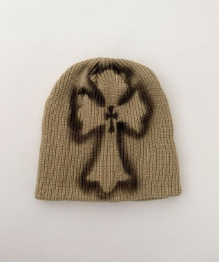 WEGO クロススプレープリントビーニー