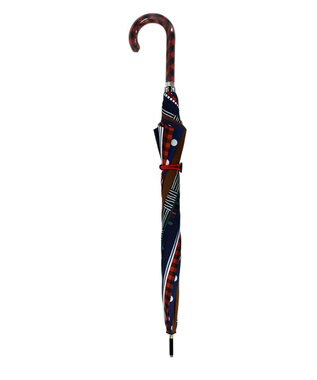 +RING レディース向け プラスリング 長傘60cm X'masバージョン T1291 マルチカラー