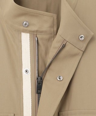 JOSEPH HOMME GASSED LIGHT TWILL FIELD JACKET ベージュ系