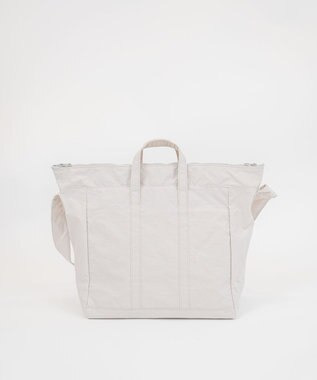 NIZYU KANO 【はまじコラボ】Airyトート Mサイズ ライトグレー