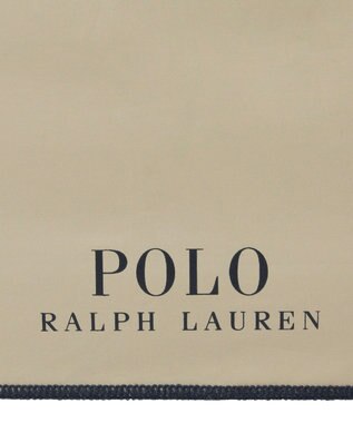 MOONBAT 【遮光率100％/遮熱/UV/自動開閉】POLO RALPH LAUREN（ポロ ラルフローレン）晴雨兼用日傘  ポロベア 折りたたみ傘 ユニセックス ベージュ