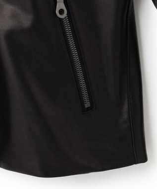 JOSEPH HOMME COLOMER LAMB NAPPA LEATHER JACKET ブラック系