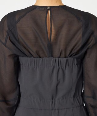 NAVE 【Nave・洗える】スパントロ ビスチェオールインワン グレー系