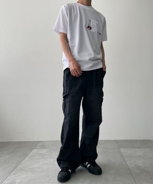 WEGO CONVERSEアムンゼンポケットＴ ホワイト