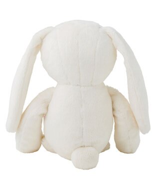 MIKI HOUSE HOT BISCUITS 【ミキハウス】 マイクロファーラビット 白