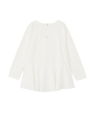 Green Parks ペプラムドッキングプルオーバー Off White