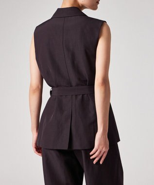 Paul Smith リネンミックス ジレ ライラック