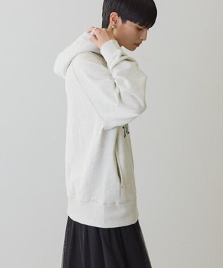 AMERICAN HOLIC ＦＯＯＴＢＡＬＬ　フーディーＢＩＧスウェット Oatmeal