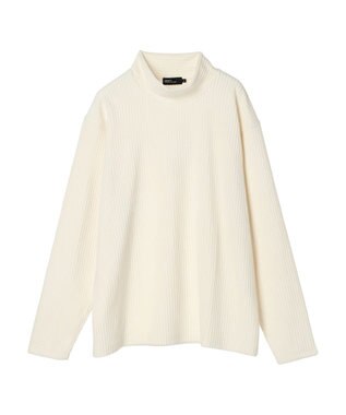 CRAFT STANDARD BOUTIQUE カットコールＭＯＣネックプルオーバー Ivory