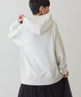 AMERICAN HOLIC ＦＯＯＴＢＡＬＬ　フーディーＢＩＧスウェット Oatmeal