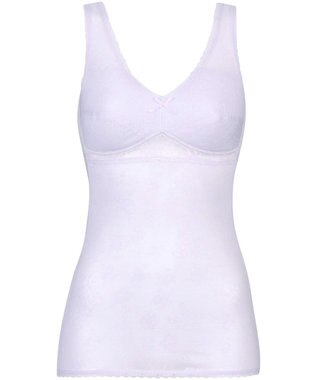 WACOAL ブラキャミソール タンクトップ メッシュジャカード素材(身生地) 肩にくいこみにくい JRC780 /ワコール