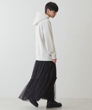 AMERICAN HOLIC ＦＯＯＴＢＡＬＬ　フーディーＢＩＧスウェット Oatmeal