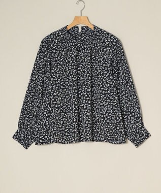 ONWARD Reuse Park 【組曲】ブラウス秋冬 ネイビー