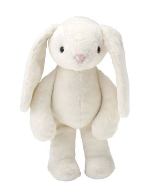 MIKI HOUSE HOT BISCUITS 【ミキハウス】 マイクロファーラビット 白