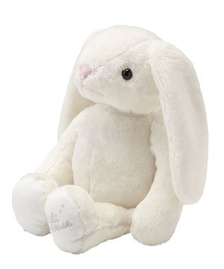 MIKI HOUSE HOT BISCUITS 【ミキハウス】 マイクロファーラビット 白