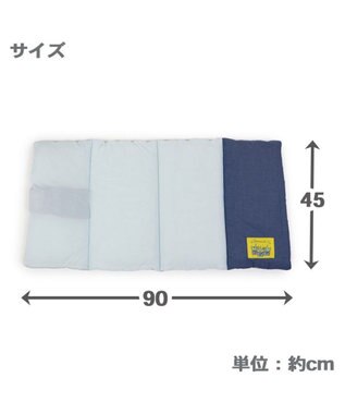 PET PARADISE ディズニー トイ・ストーリー クールロールマット (90×45cm) 紺（ネイビー・インディゴ）