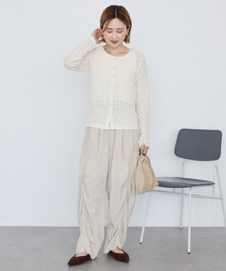 AMERICAN HOLIC レースカーディガン Ivory