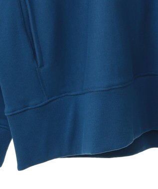 AMERICAN HOLIC ＦＯＯＴＢＡＬＬ　フーディーＢＩＧスウェット Blue