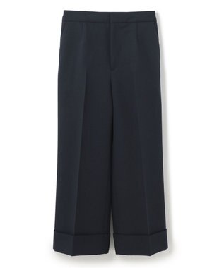 BEIGE， SECLIN / ワイドパンツ Navy