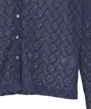 AMERICAN HOLIC レースカーディガン Navy