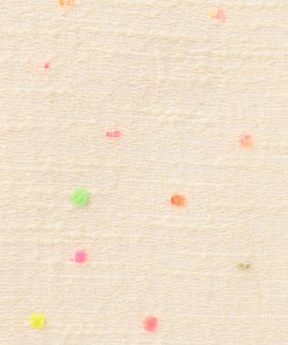 GRACE CONTINENTAL ネオンドットジャガードワンピース キナリ