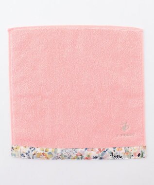 J.PRESS LADIES 【LIBERTY】【エステネージュ】 タオルハンカチ