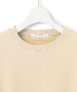 23区 【SLOW/一部店舗限定】ライトダンボール バルーン スウェット アイボリー系