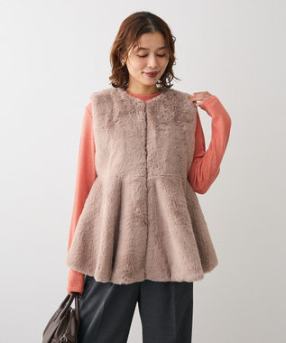 Green Parks ・ＥＬＥＮＣＡＲＥ　ＤＵＥ　ペプラムフェイクファーベ