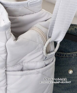 ROOTOTE 1050【大容量＆多機能＆ポケット充実】SN.グランデ.ハッコ-A 03：セメント