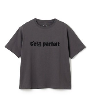 UNFILO CLEAN Tee チャコール3