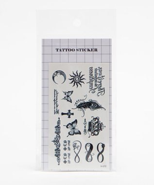 WEGO セットタトゥーシールA 柄5