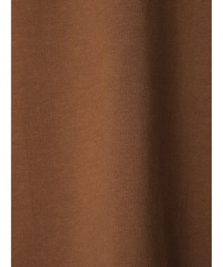 CRAFT STANDARD BOUTIQUE プリント裏毛ビッグプルオーバー Brown