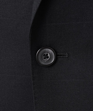 GOTAIRIKU 【御幸毛織】 DRYSPINNER ストレッチ スーツ ブラック系4