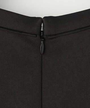 ANY SIS 【洗える】ベルスリーブナロー ドレス ブラック