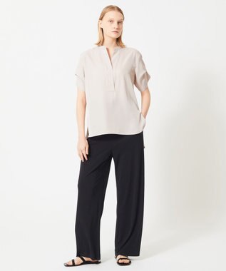 BEIGE， MELLE / イージーパンツ Black