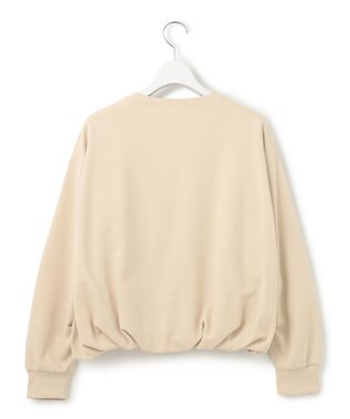 23区 【SLOW/一部店舗限定】ライトダンボール バルーン スウェット アイボリー系