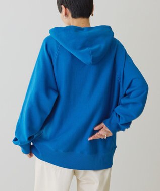 AMERICAN HOLIC ＦＯＯＴＢＡＬＬ　フーディーＢＩＧスウェット Blue