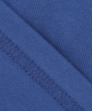 SHARE PARK MENS 【UNISEX】UVカット カレッジロゴTシャツ ブルー