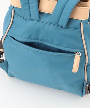 Y'SACCS トラベル ホライズンミニリュック ライトブルー【WEB限定カラー】