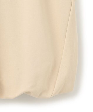 23区 【SLOW/一部店舗限定】ライトダンボール バルーン スウェット アイボリー系