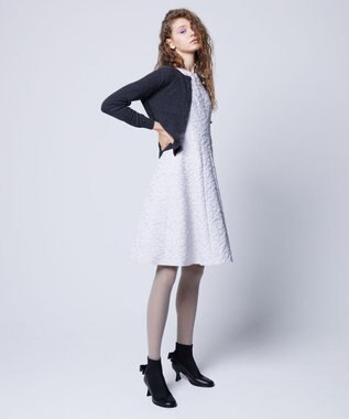 TOCCA 【洗える！】CASHMERE CARDIGAN カーディガン グレー系