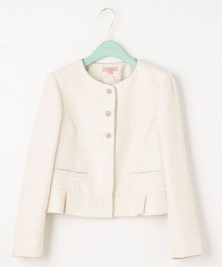 TOCCA 【消臭＆洗える！】PRIMAVERA ジャケット ベージュ系