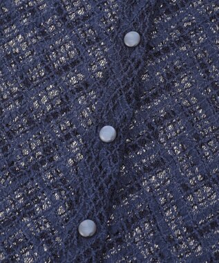 AMERICAN HOLIC レースカーディガン Navy