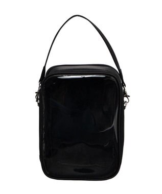 WEGO 【痛バ＆推し活グッズ】サテンダブルフェイスマルチWAYぬいポーチ