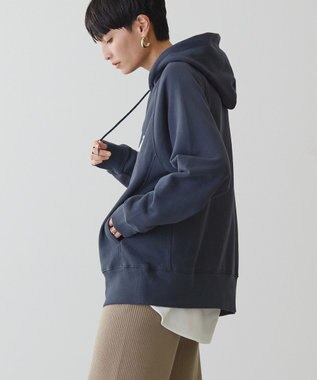 AMERICAN HOLIC ＦＯＯＴＢＡＬＬ　フーディーＢＩＧスウェット Charcoal Gray