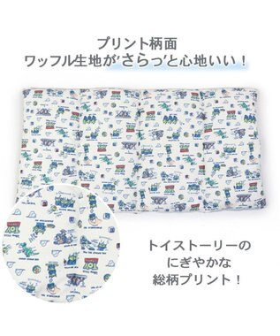 PET PARADISE ディズニー トイ・ストーリー クールロールマット (90×45cm) 紺（ネイビー・インディゴ）