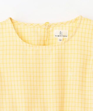 組曲 KIDS 【110-140㎝】ジュエルシー ワンピース イエロー系